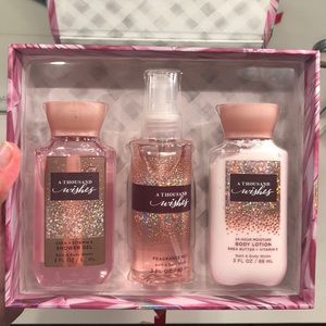 Bath and body works set